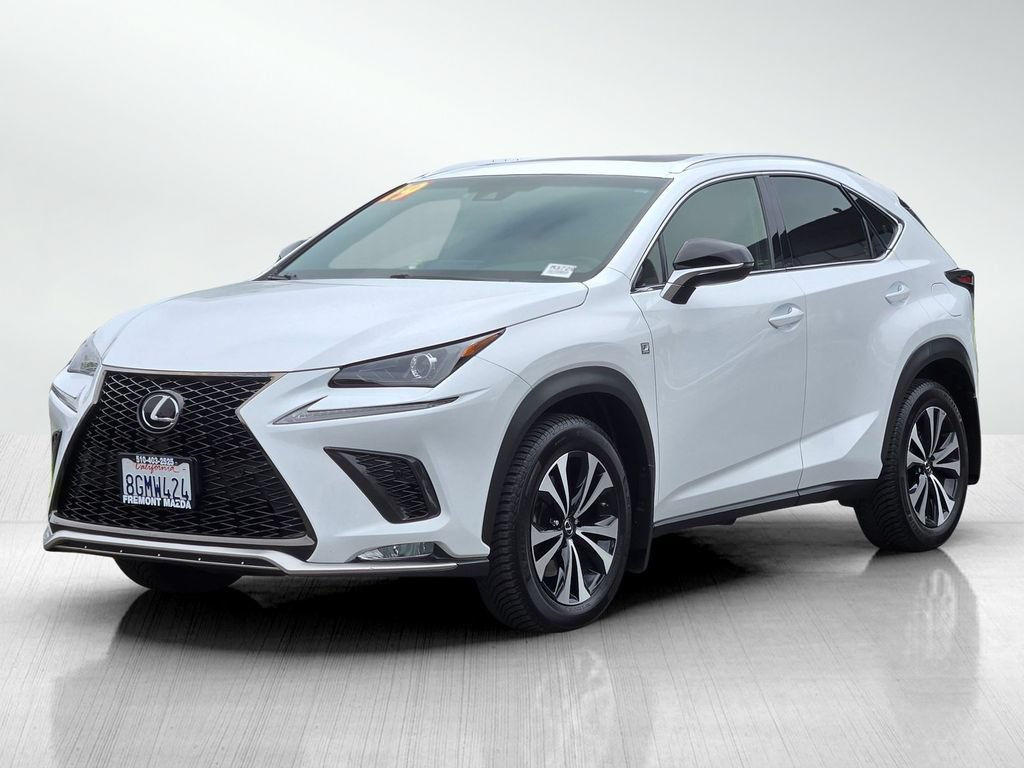 Used 2019 Lexus NX 300 F Sport w/ F Sport Premium Package AWD/4WD image 8
