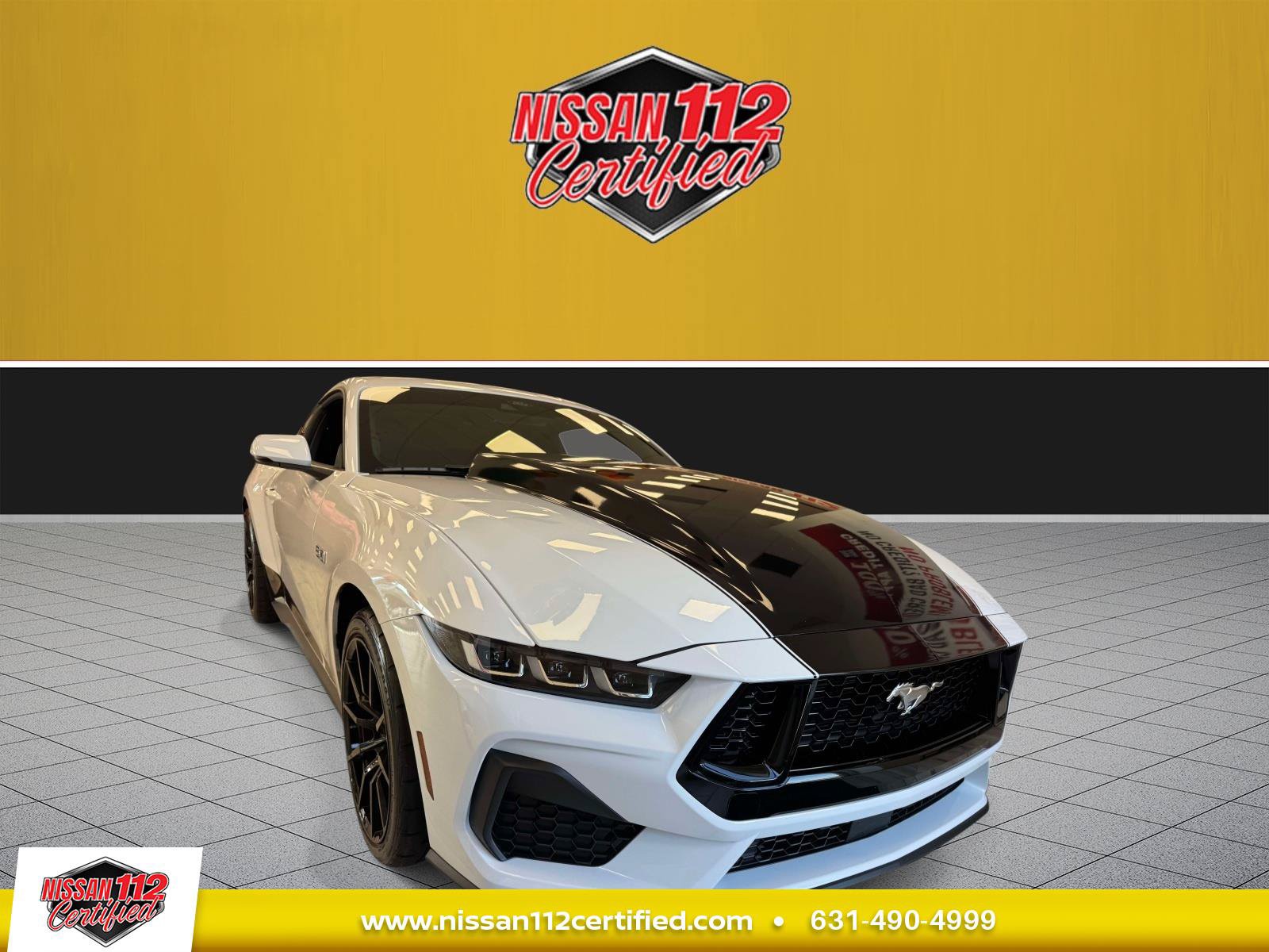 Used 2024 Ford Mustang GT Premium RWD image 1