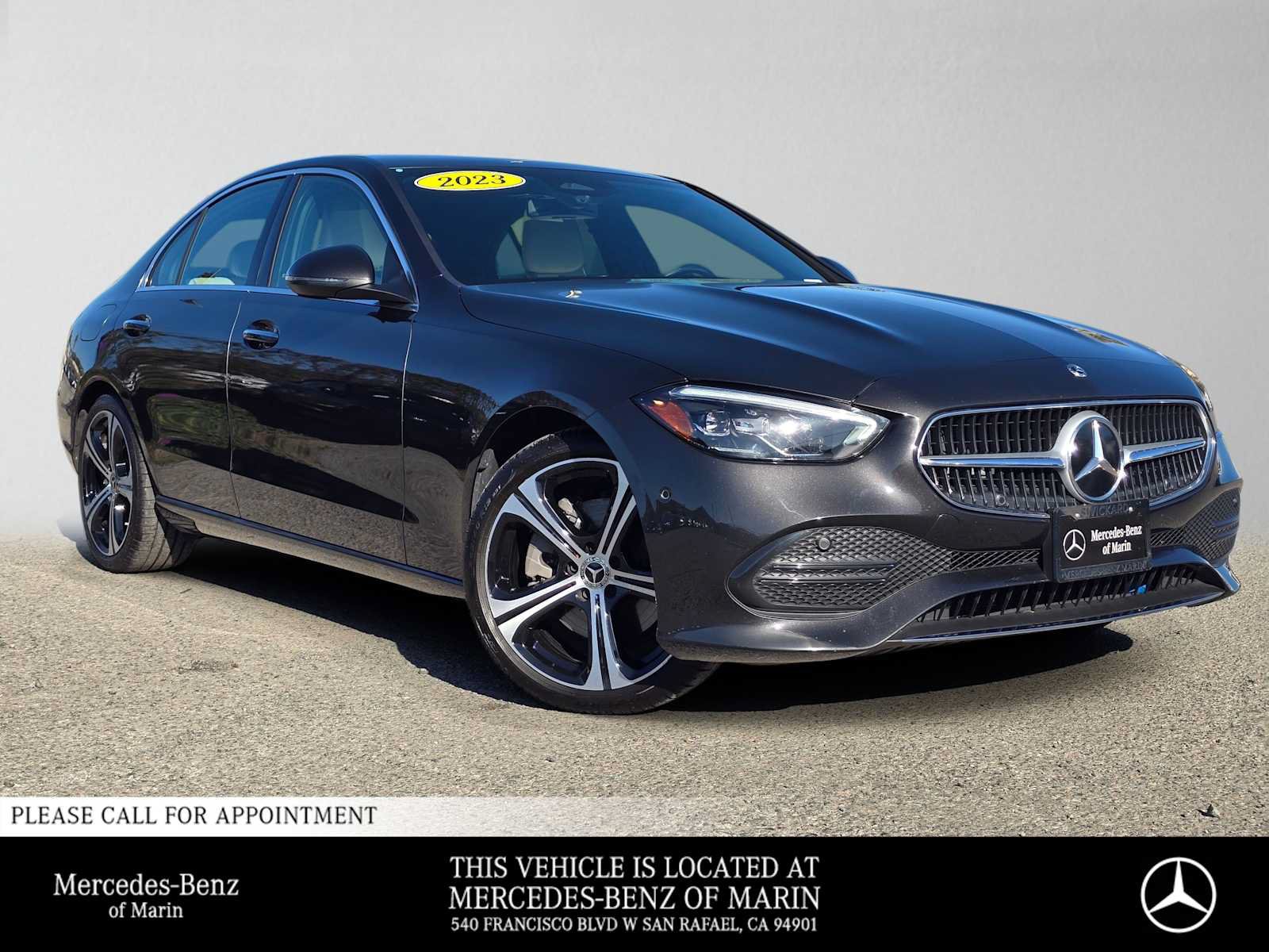 Used 2023 Mercedes-Benz C 300 4MATIC Sedan image 1