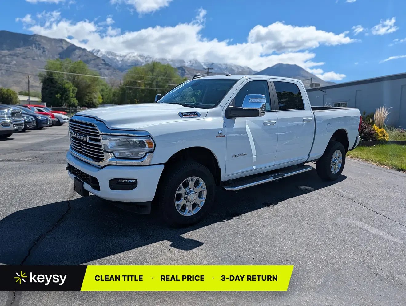 Used 2024 RAM 2500 Laramie AWD/4WD image 1