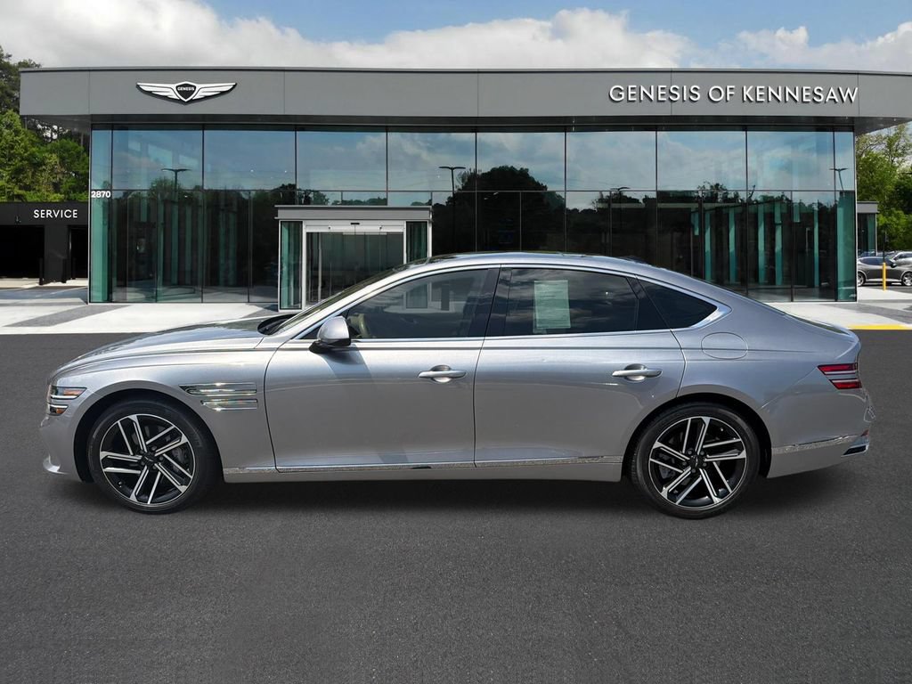 Used 2025 Genesis G80 2.5T Advanced AWD/4WD image 4