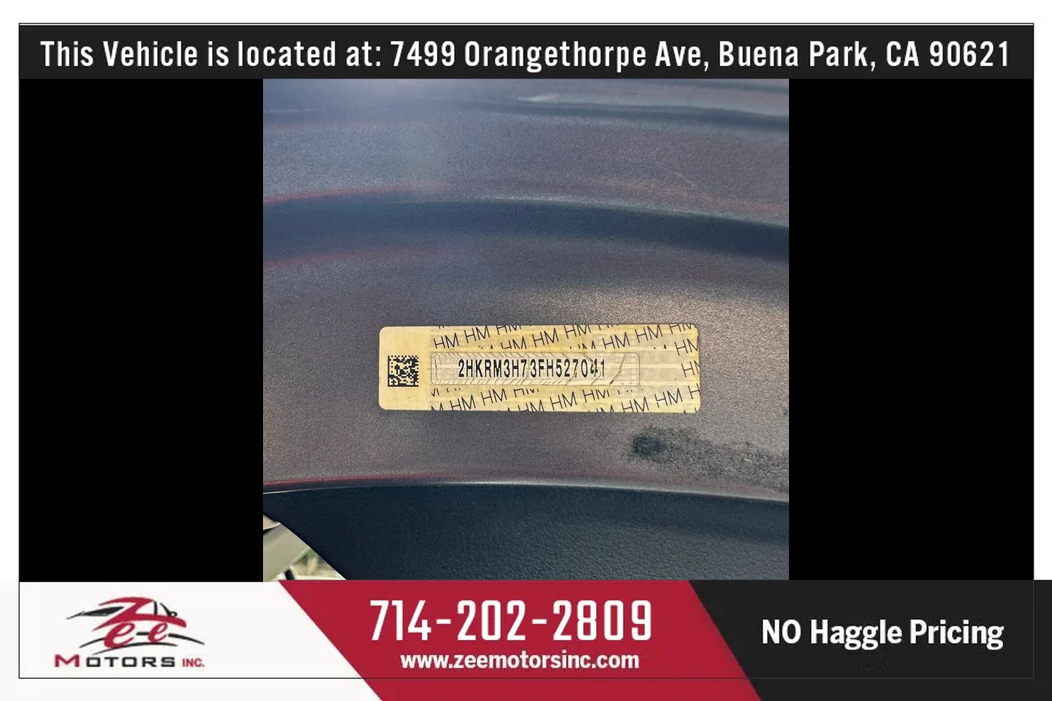 Used 2015 Honda CR-V EX-L image 60