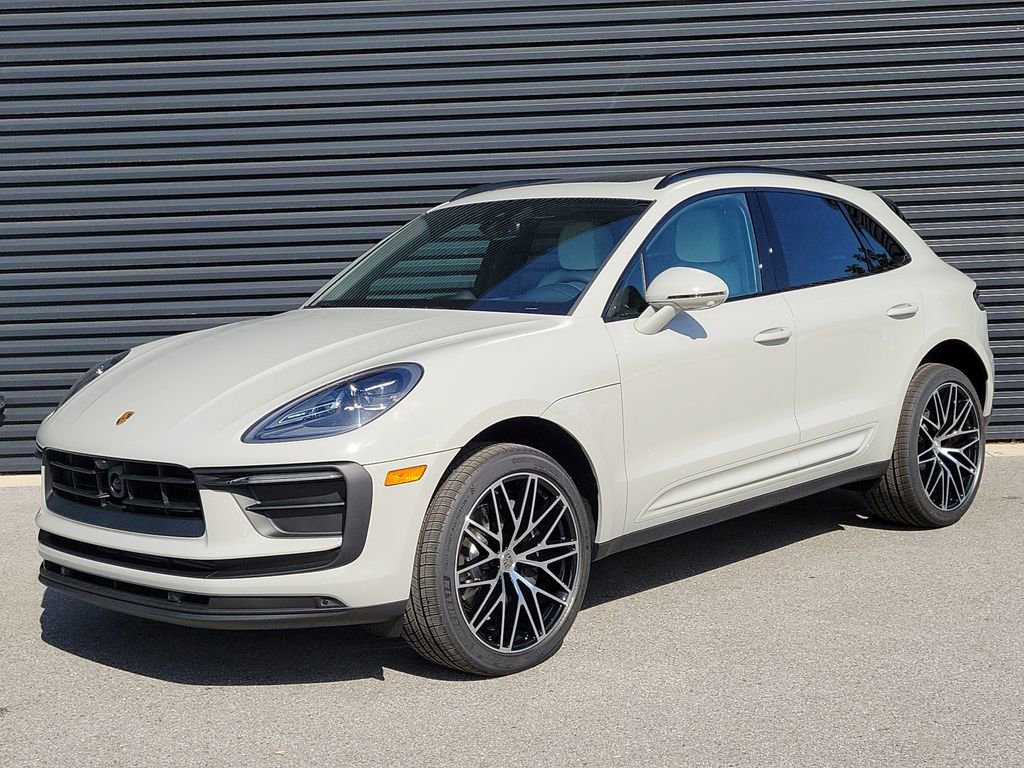 New 2026 Porsche Macan image 1