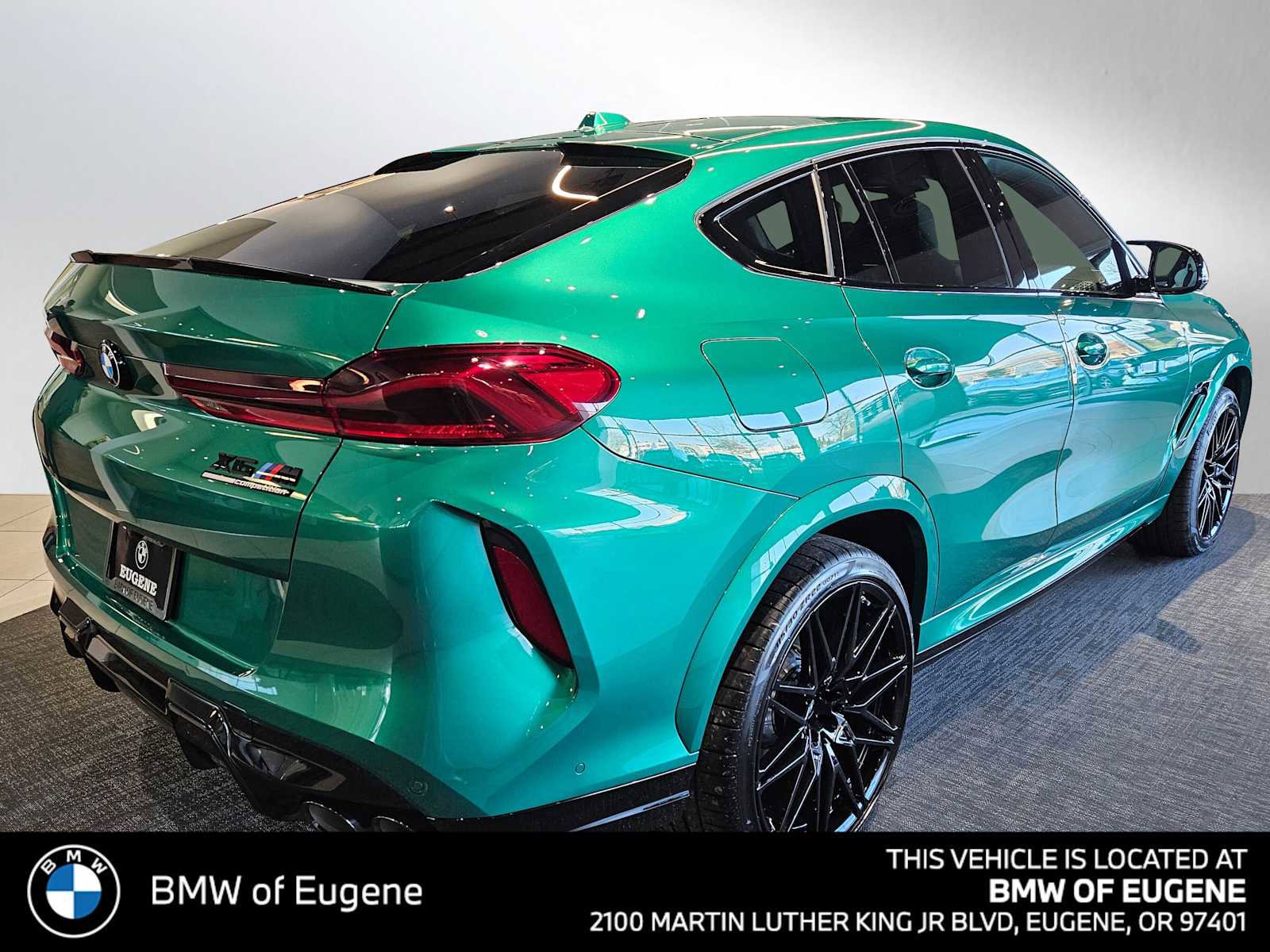 New 2026 BMW X6 M Competition w/ Executive Package AWD/4WD video 3