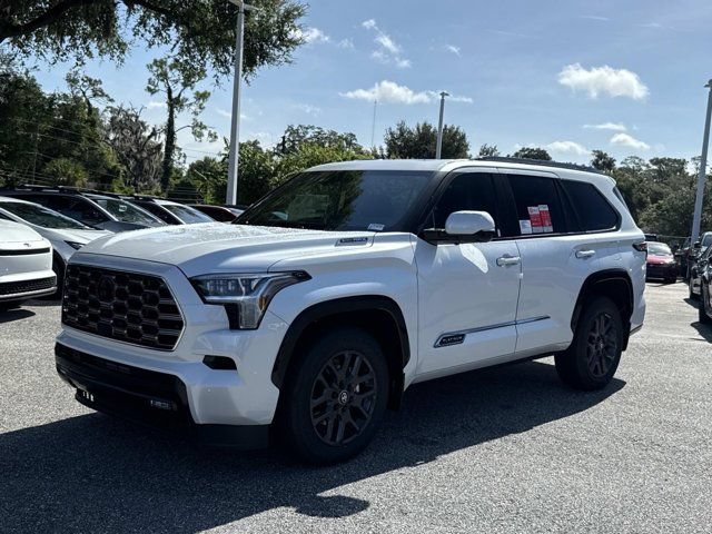 New 2026 Toyota Sequoia Platinum AWD/4WD image 5
