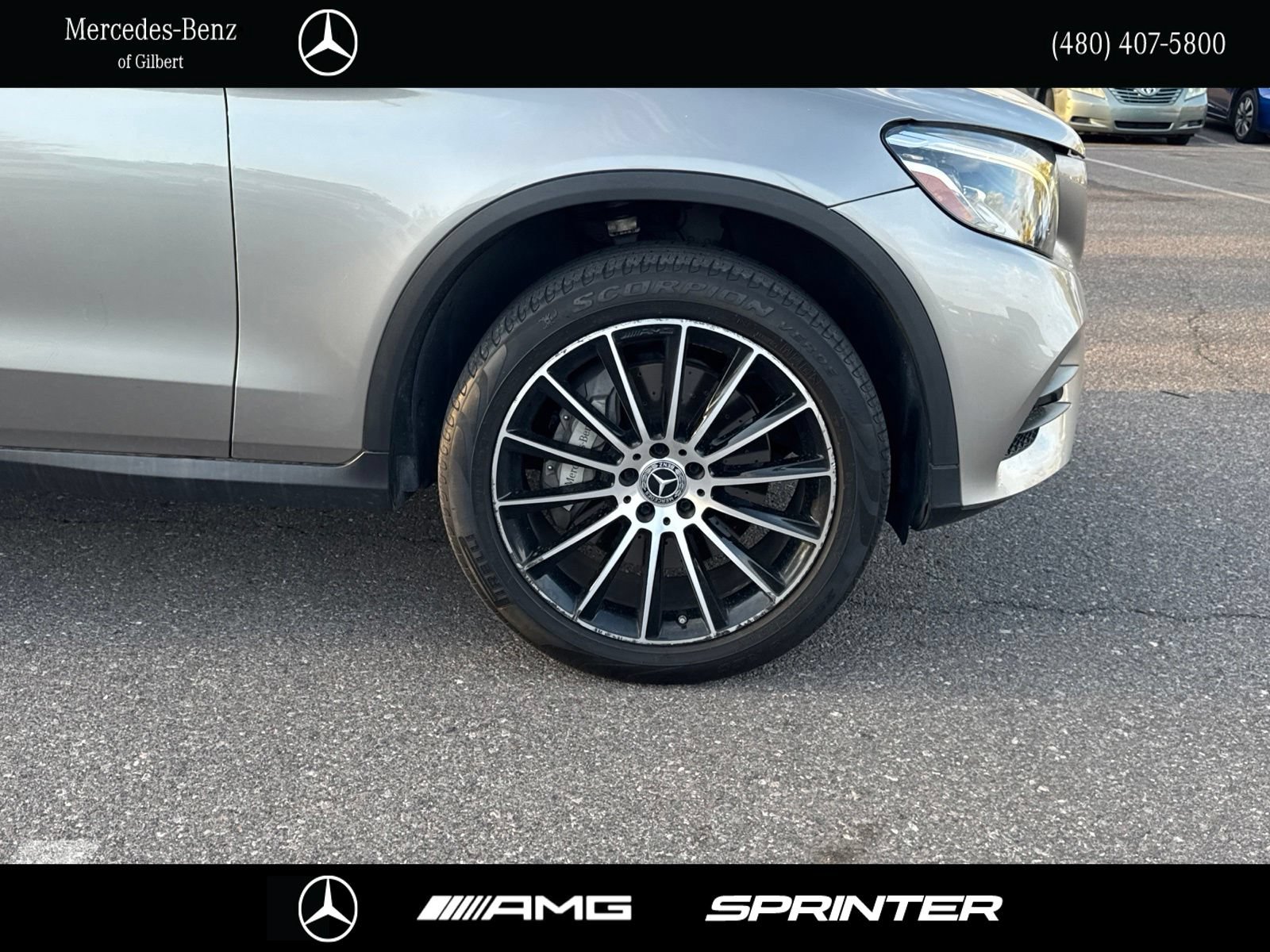 Used 2019 Mercedes-Benz GLC 300 image 9