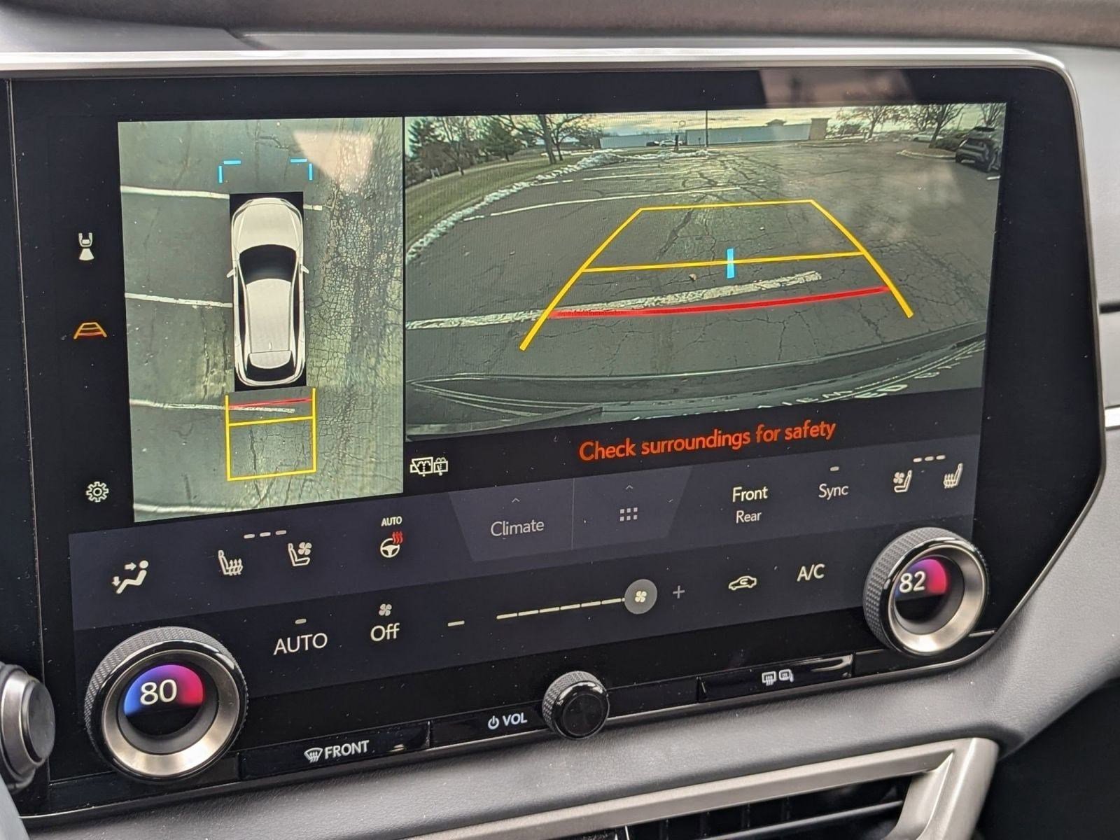 Certified 2025 Lexus RX 350 w/ Luxury Package image 34