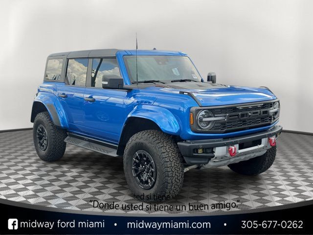 Certified 2024 Ford Bronco Raptor