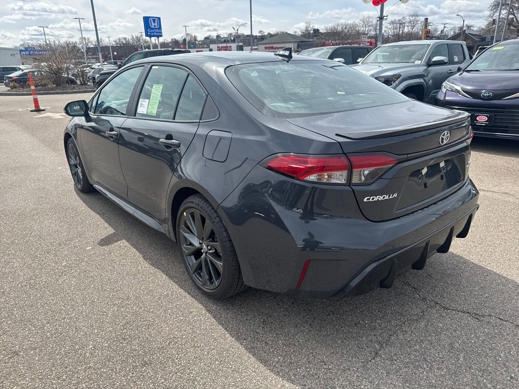 New 2026 Toyota Corolla XSE FWD image 5