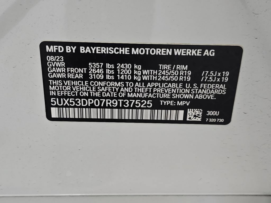 Certified 2024 BMW X3 xDrive30i w/ Premium Package AWD/4WD image 31