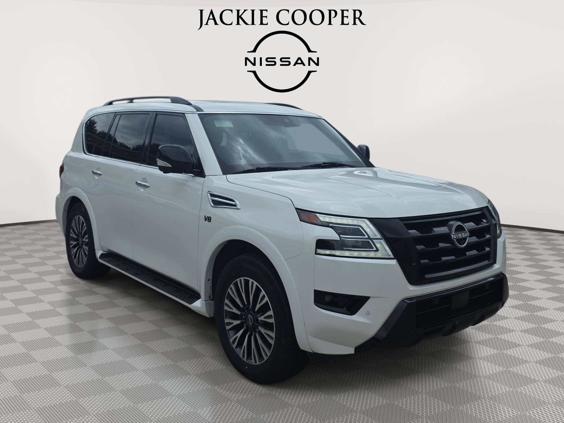 Used 2021 Nissan Armada SL w/ Midnight Edition Package AWD/4WD image 3