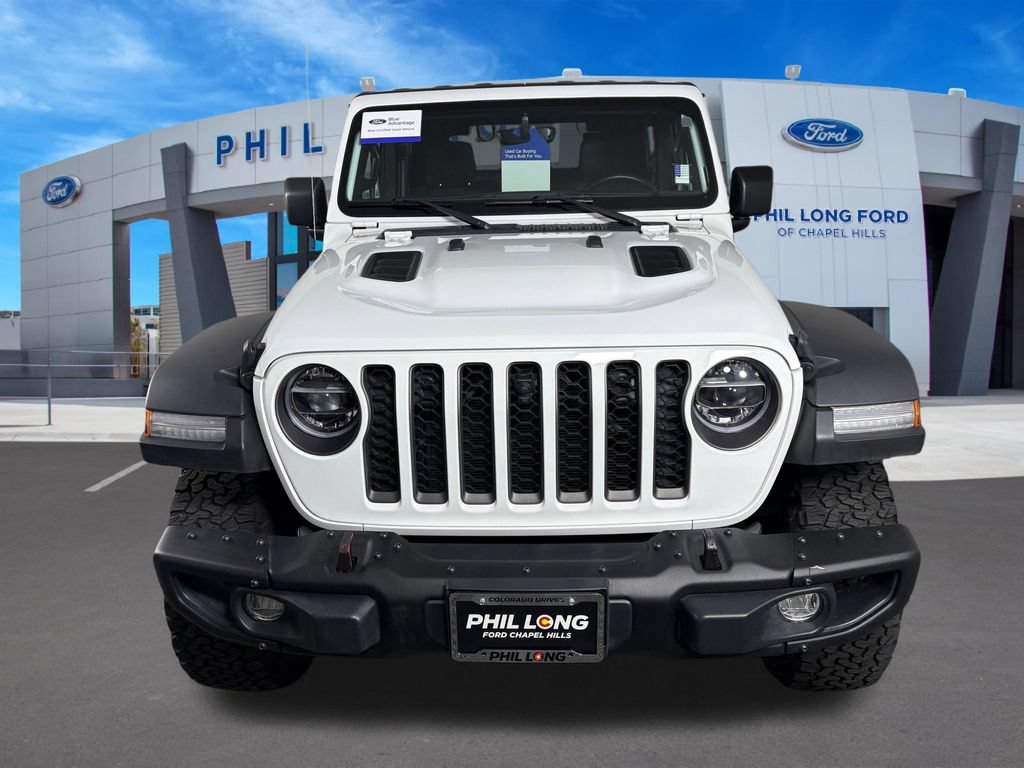 Used 2021 Jeep Wrangler Rubicon AWD/4WD image 8