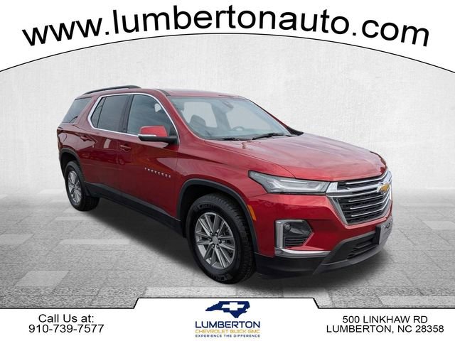 Used 2023 Chevrolet Traverse LT
