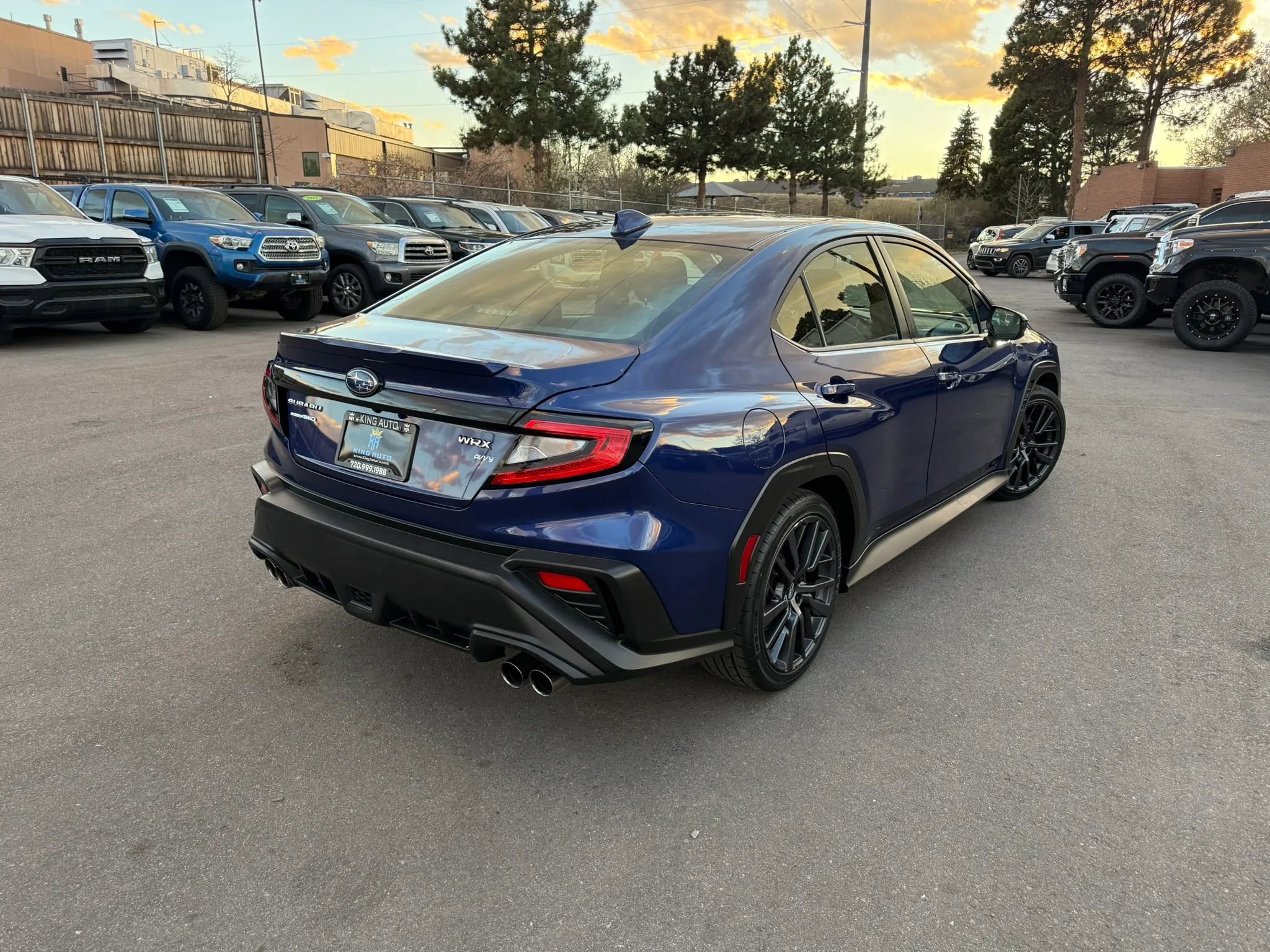 Used 2022 Subaru WRX Premium image 8