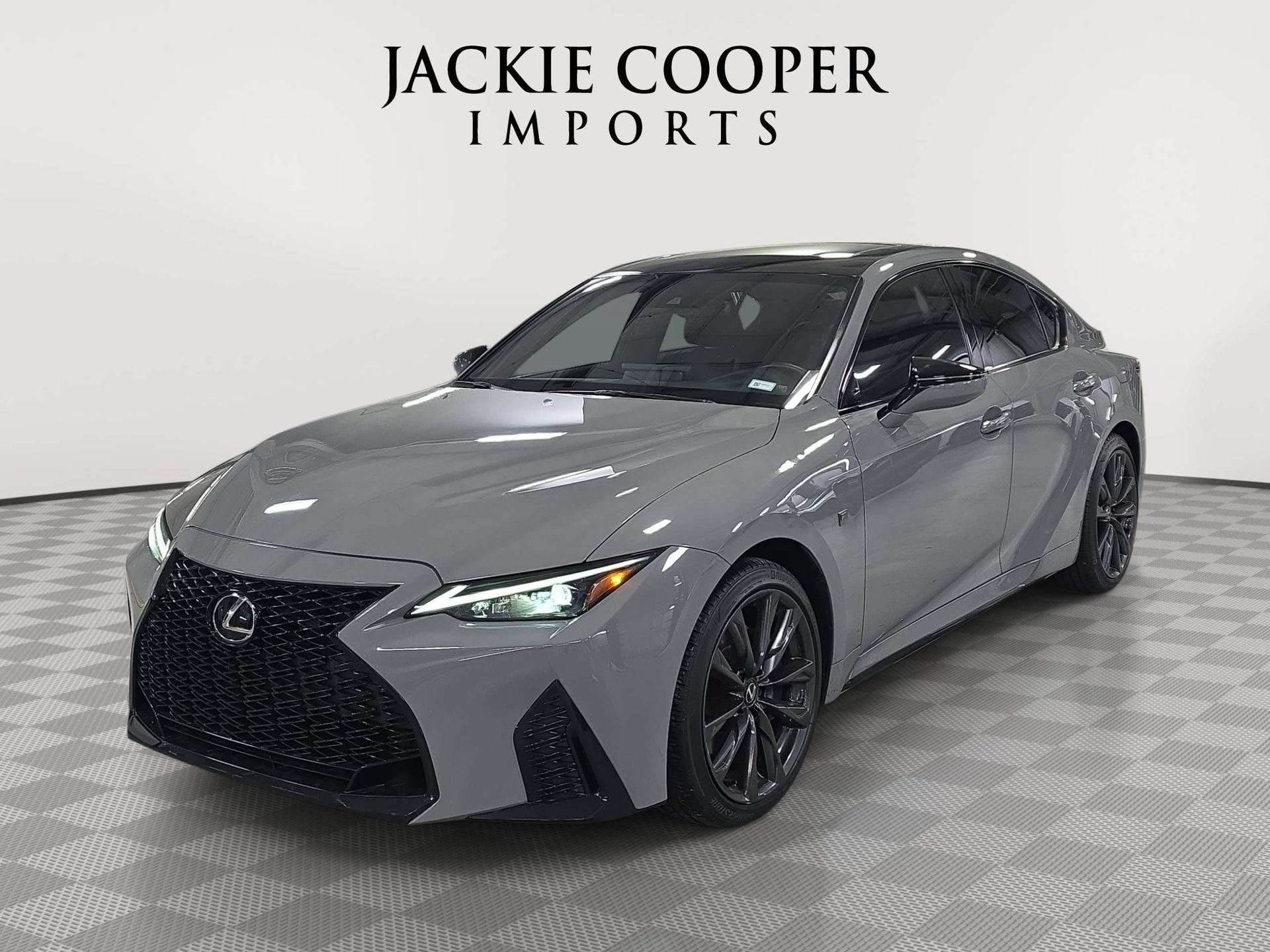 Used 2025 Lexus IS 350 F Sport w/ Navigation Package AWD/4WD image 1