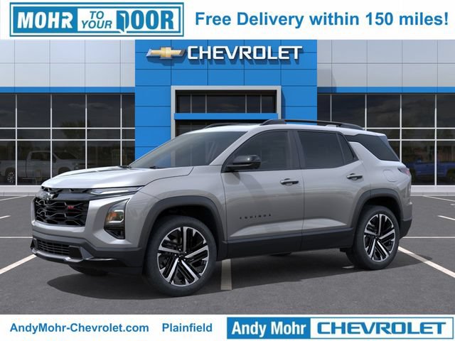 New 2027 Chevrolet Equinox RS w/ Safety and Technology Package AWD/4WD image 3