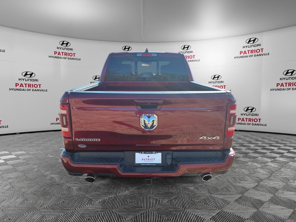Used 2022 RAM 1500 Laramie w/ Sport Appearance Package image 18