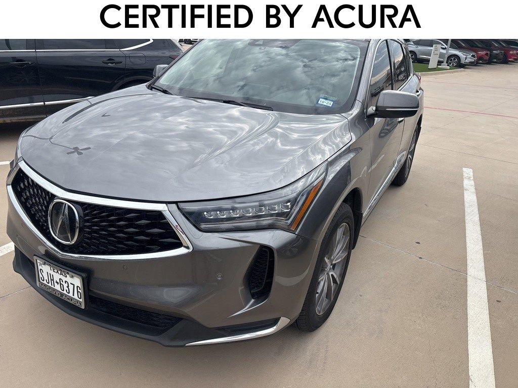 Certified 2022 Acura RDX w/ Technology Package