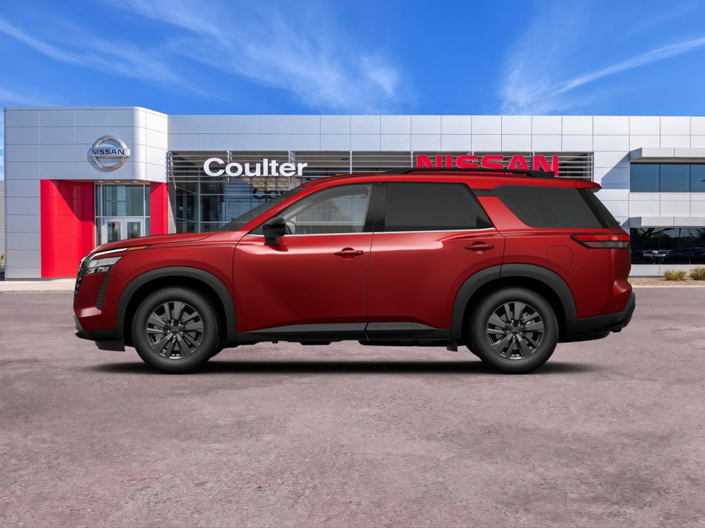 New 2026 Nissan Pathfinder SV FWD image 8