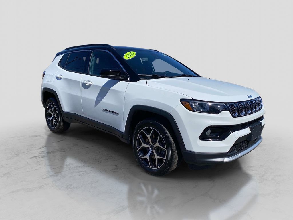 Used 2025 Jeep Compass Limited AWD/4WD image 12