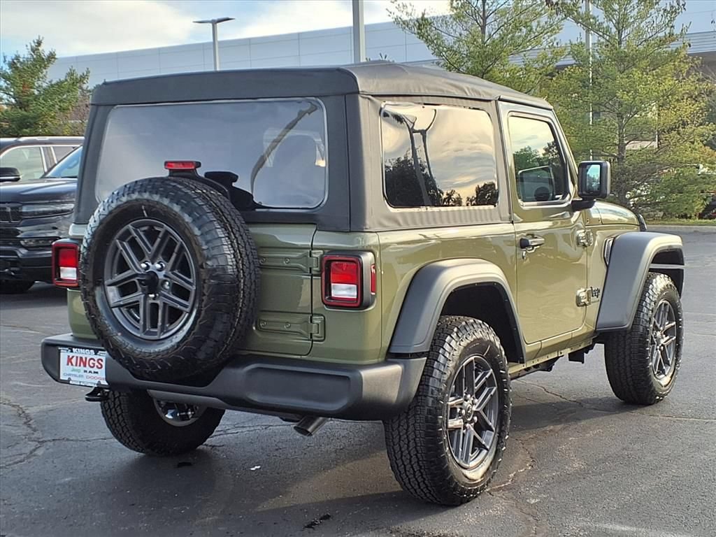 New 2026 Jeep Wrangler Sport AWD/4WD image 7