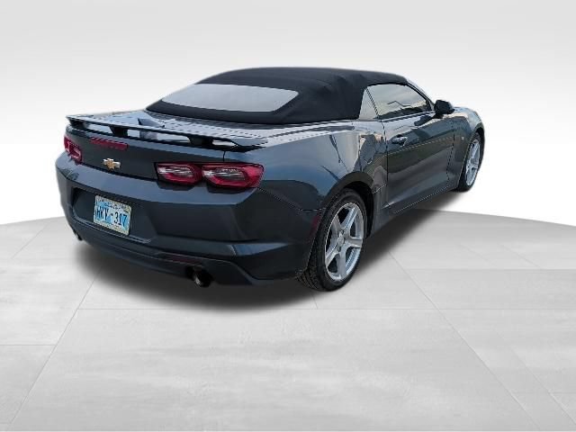 Used 2021 Chevrolet Camaro LT RWD image 3