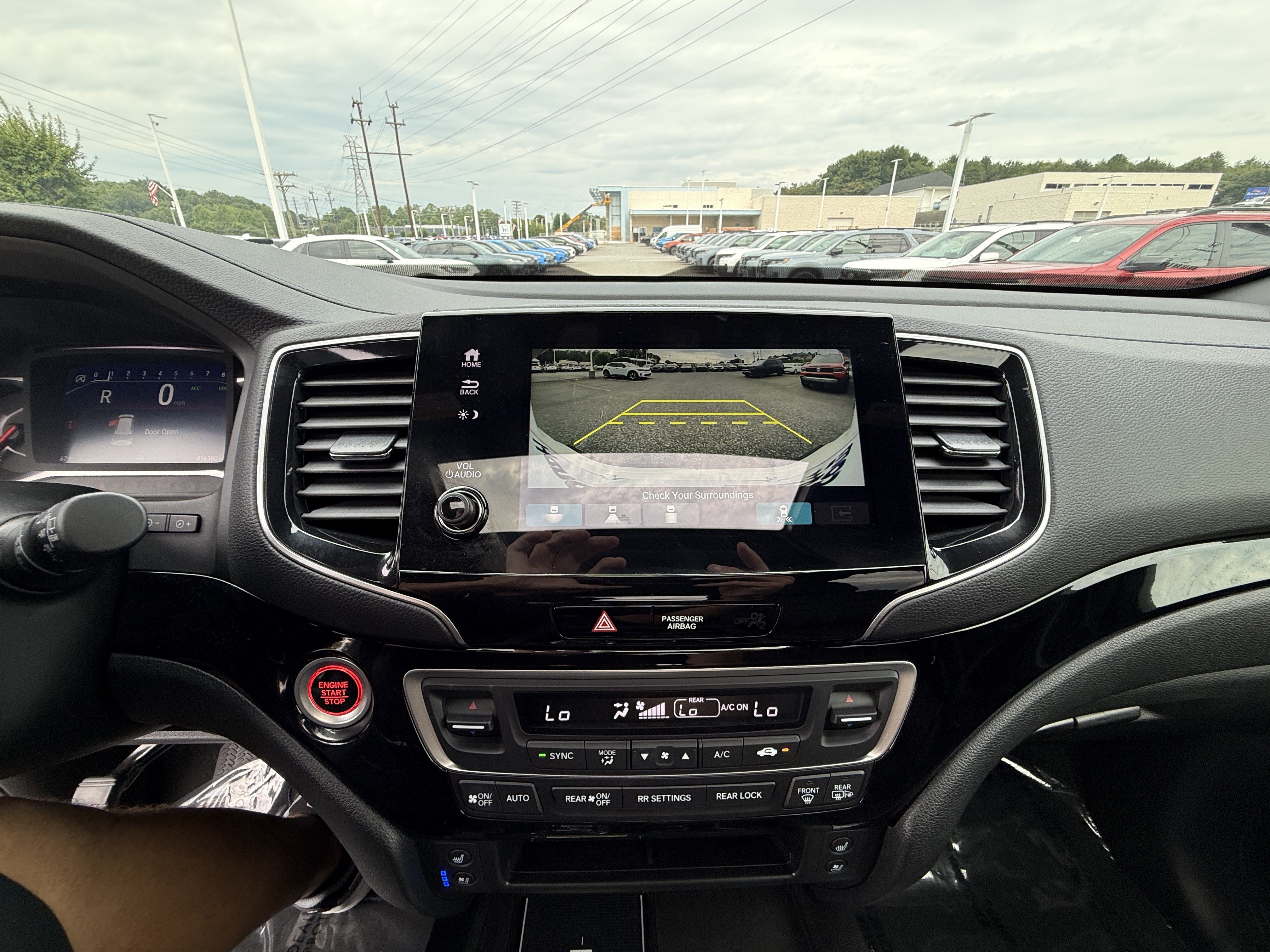 Certified 2024 Honda Passport Black Edition image 25