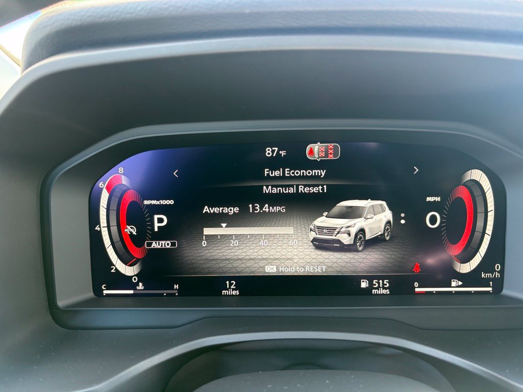 New 2026 Nissan Rogue Platinum AWD/4WD image 34