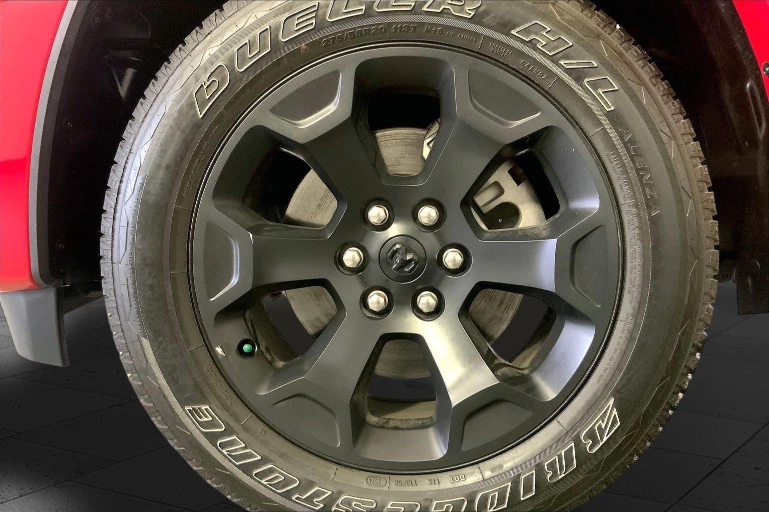 Used 2025 RAM 1500 Big Horn AWD/4WD image 9