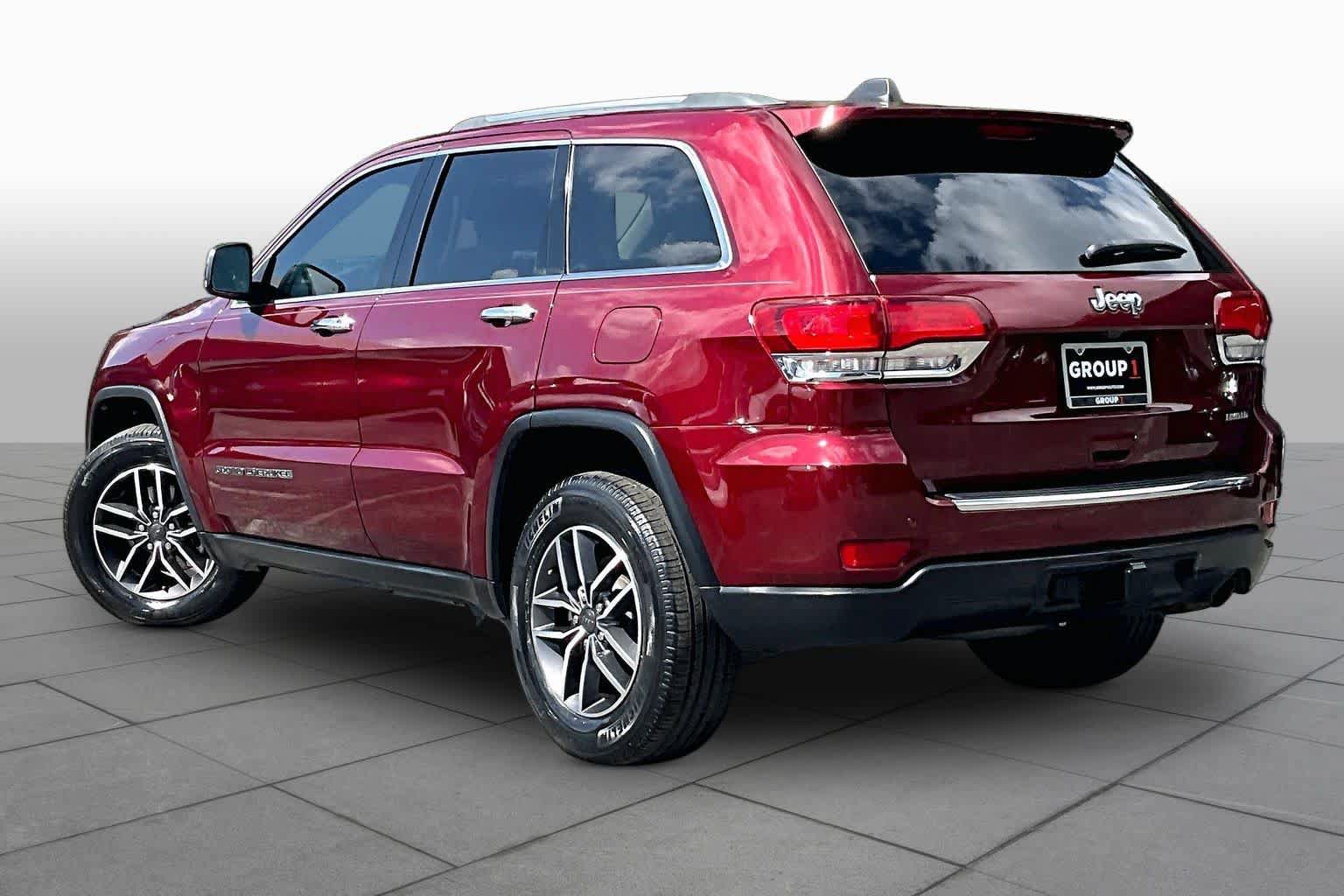 Used 2020 Jeep Grand Cherokee Limited w/ Trailer Tow Group IV RWD image 12