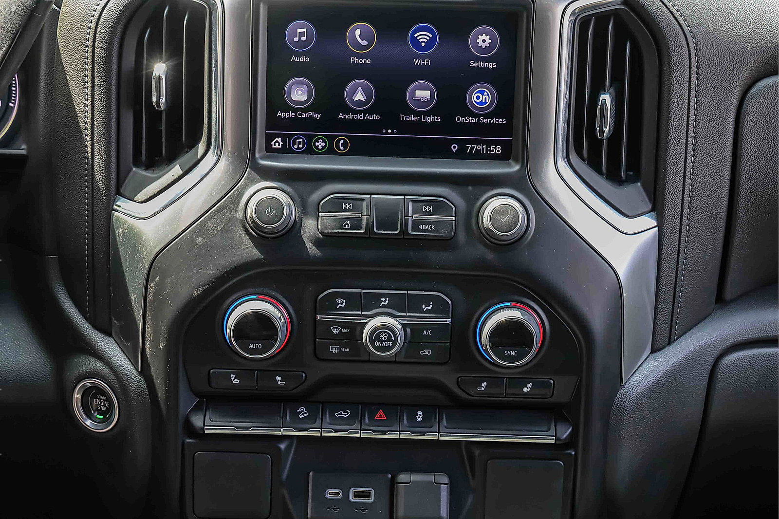 Used 2021 Chevrolet Silverado 1500 LT Trail Boss w/ Bed Protection Package AWD/4WD image 13