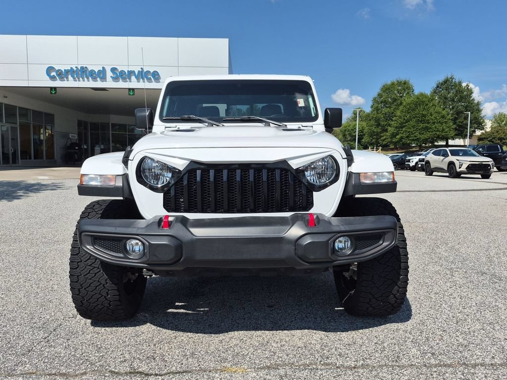 Used 2023 Jeep Gladiator Rubicon w/ Trailer Tow Package AWD/4WD image 8