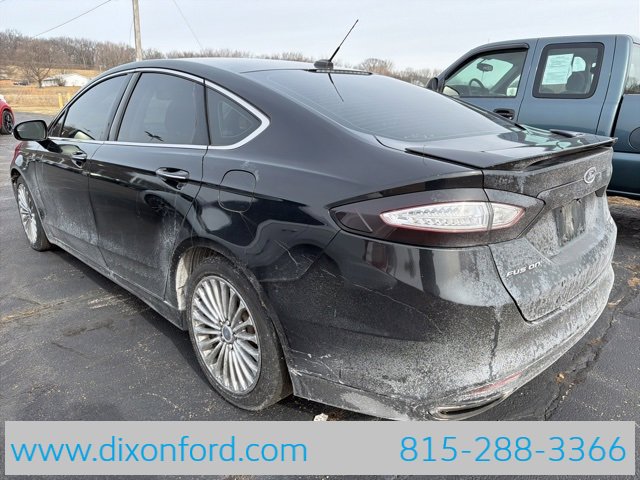 Used 2014 Ford Fusion Titanium image 3