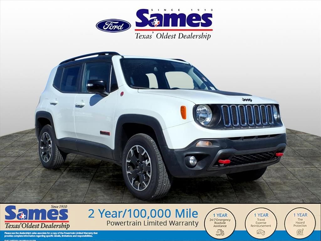 Used 2023 Jeep Renegade Trailhawk image 1
