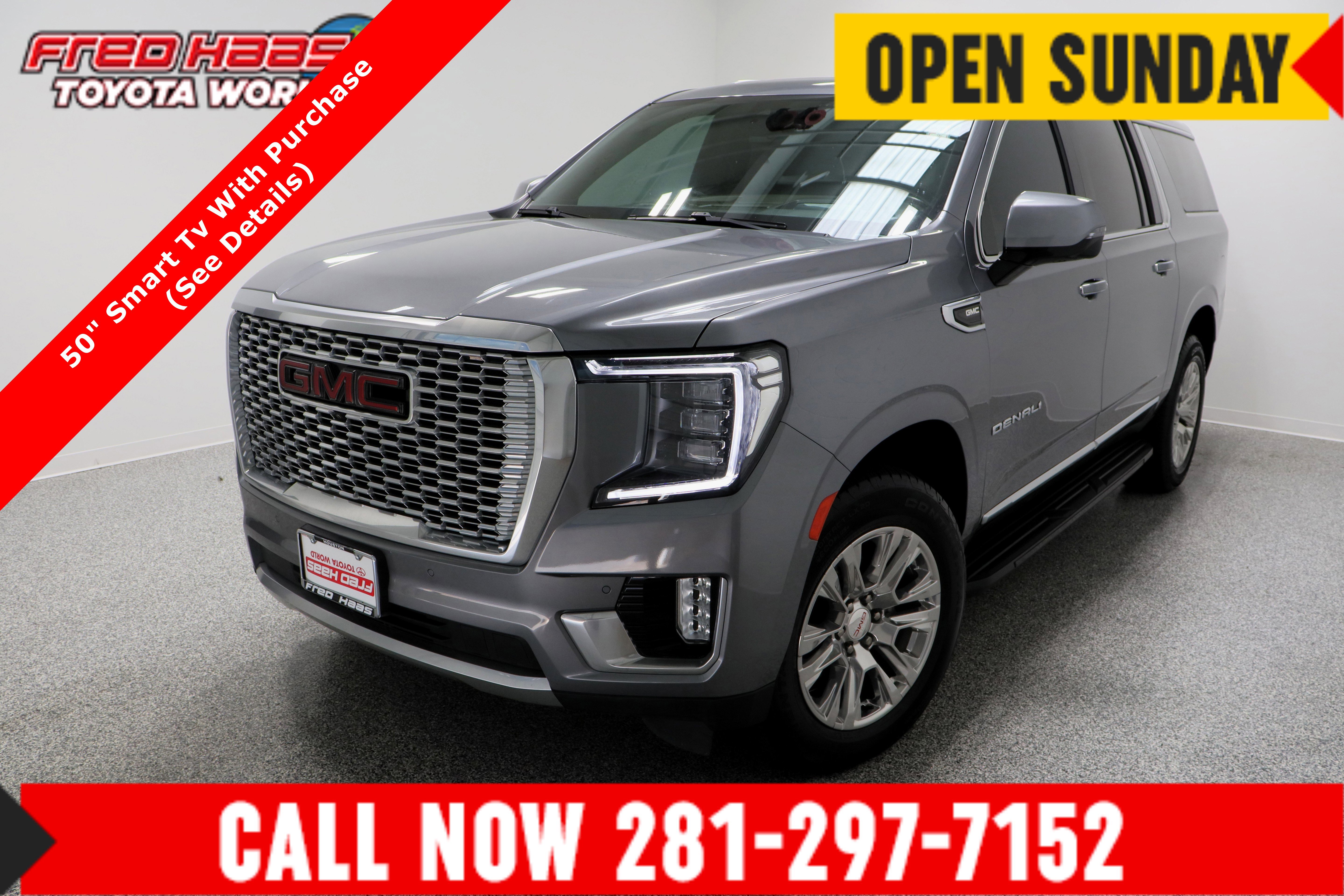 Used 2021 GMC Yukon XL Denali w/ LPO, Illumination Package
