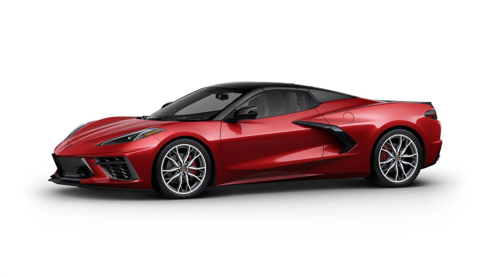 New 2026 Chevrolet Corvette Stingray Preferred Conv w/ Stealth Interior Trim Package RWD image 2