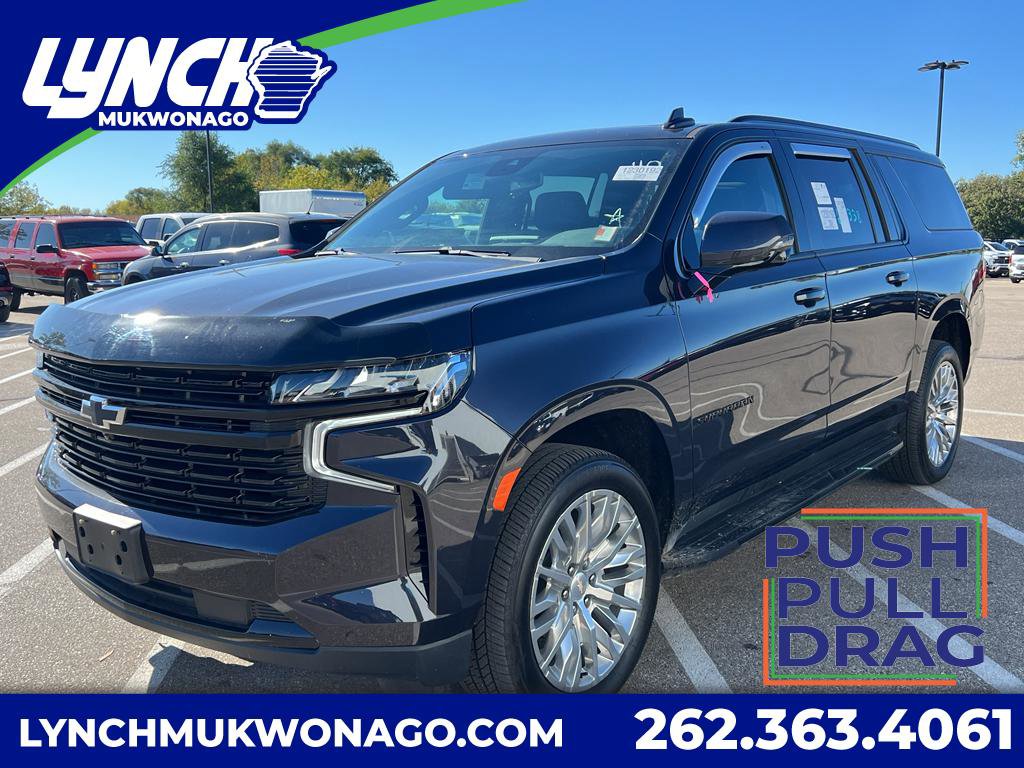 Used 2024 Chevrolet Suburban RST