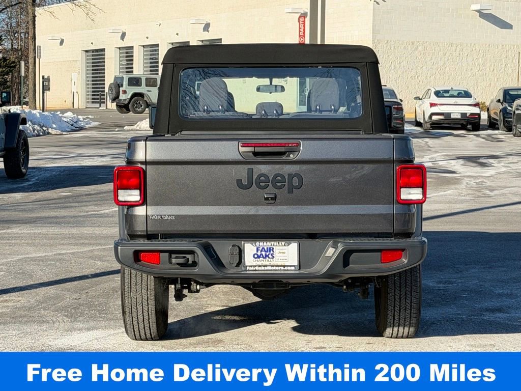 Certified 2024 Jeep Gladiator Sport image 8