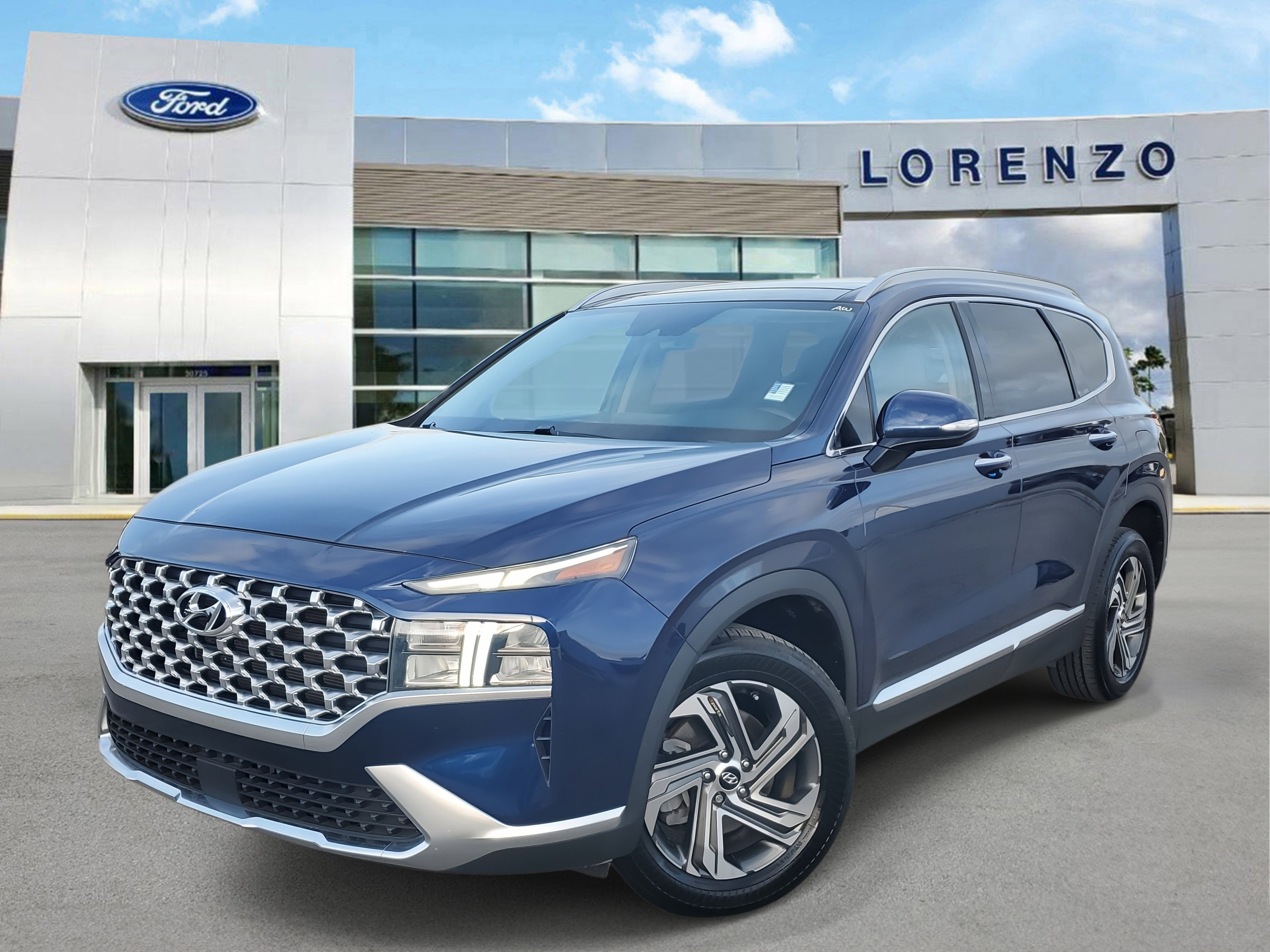 Used 2022 Hyundai Santa Fe SEL w/ Convenience + Premium Package