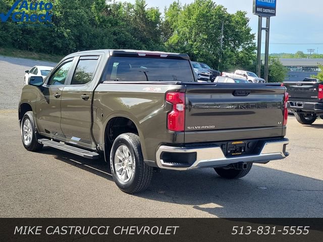 Used 2023 Chevrolet Silverado 1500 LT AWD/4WD image 3