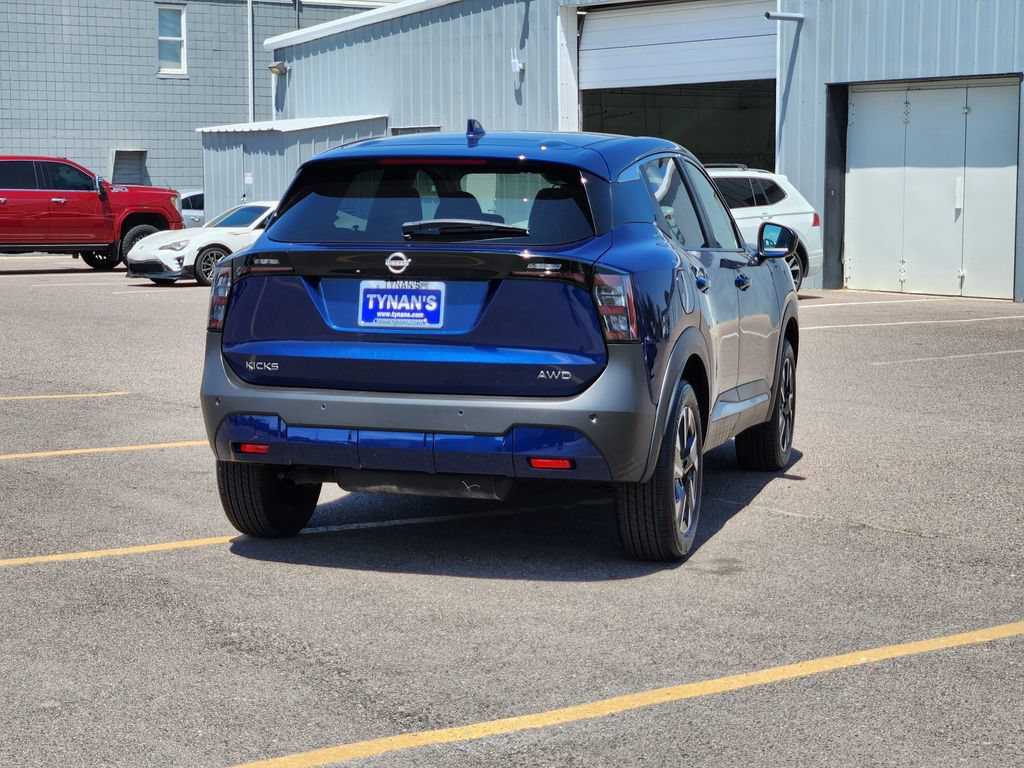 Certified 2025 Nissan Kicks SV AWD/4WD image 6