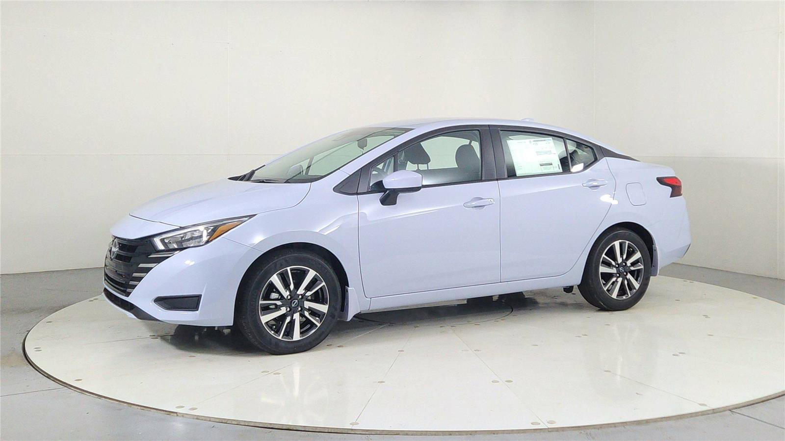 New 2025 Nissan Versa SV w/ Trunk Package image 3