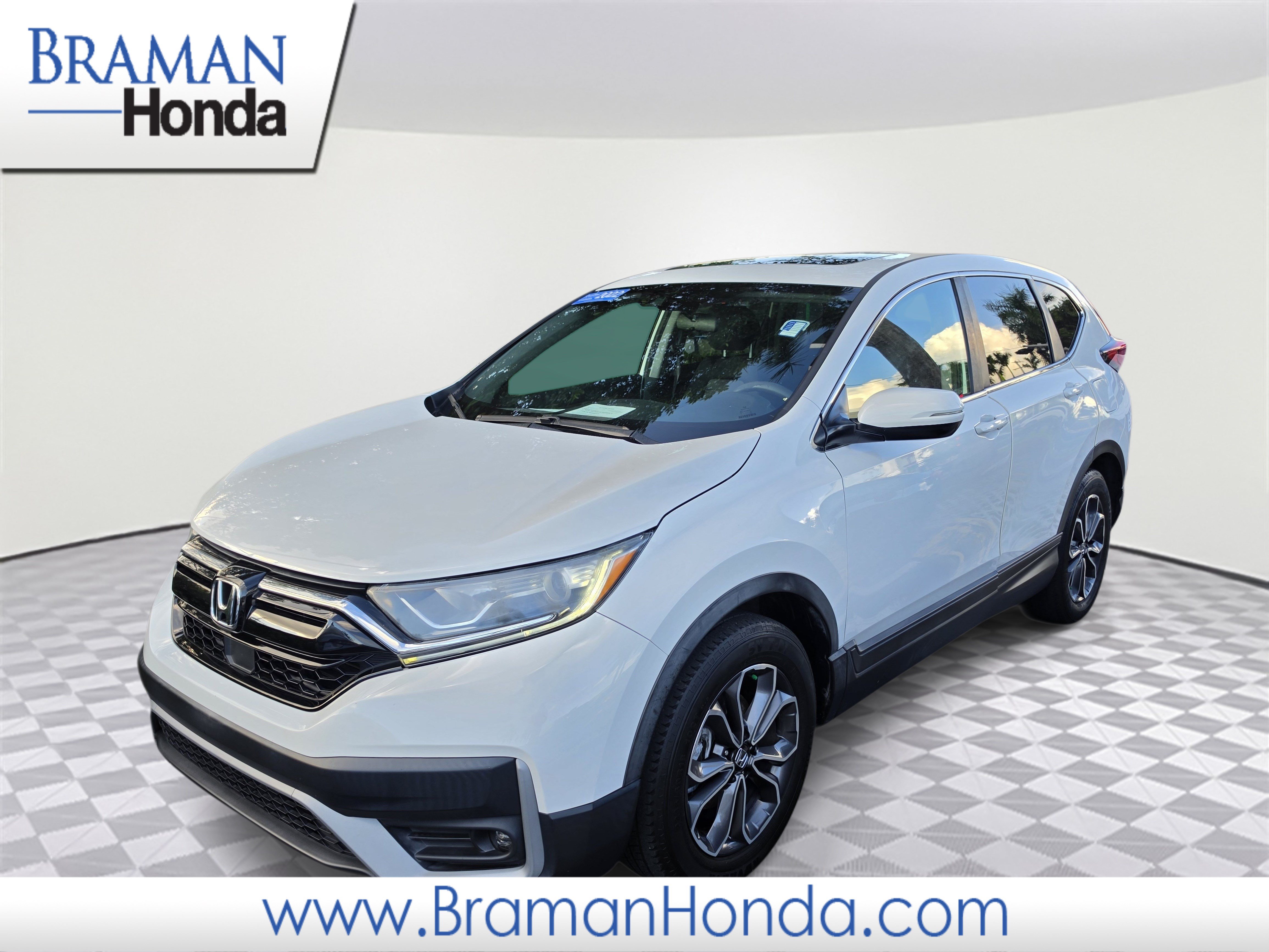 Used 2020 Honda CR-V EX image 1