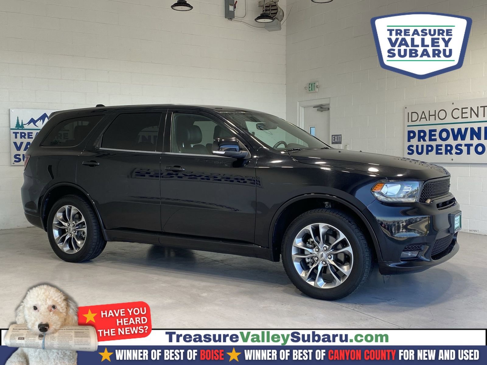 Used 2019 Dodge Durango GT