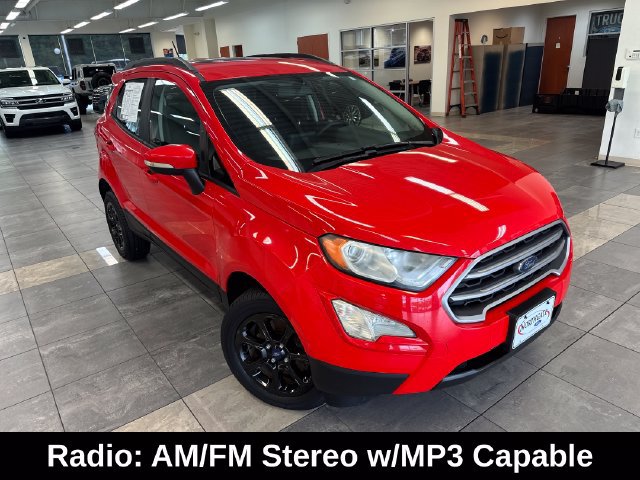 Used 2019 Ford EcoSport SE w/ SE Convenience Package AWD/4WD image 11