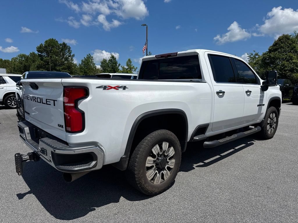 Used 2024 Chevrolet Silverado 2500 LTZ w/ LTZ Convenience Package AWD/4WD image 6