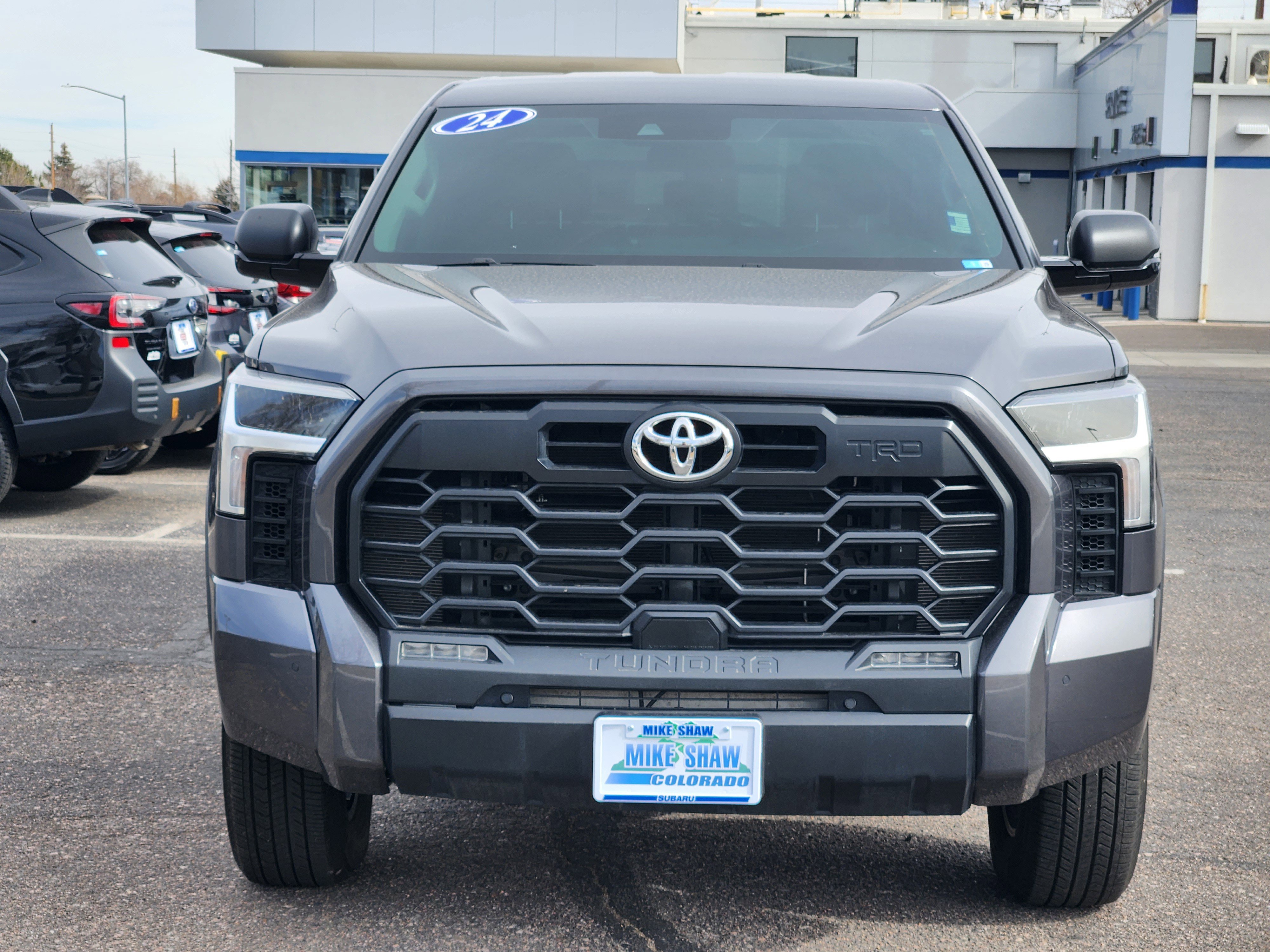 Used 2024 Toyota Tundra SR5 w/ SR5 Convenience Package image 2