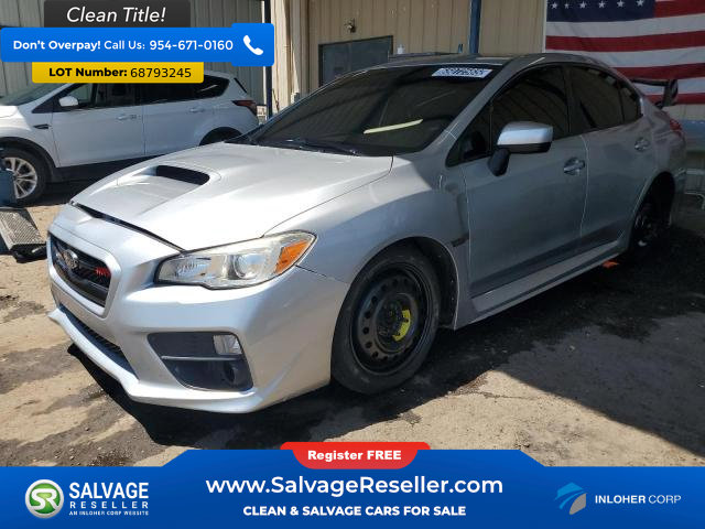 Used 2015 Subaru WRX