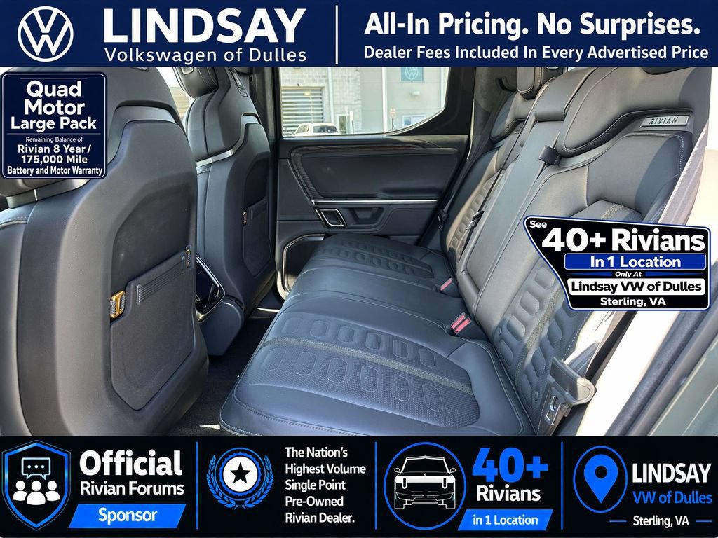 Used 2022 Rivian R1T Launch Edition AWD/4WD image 16