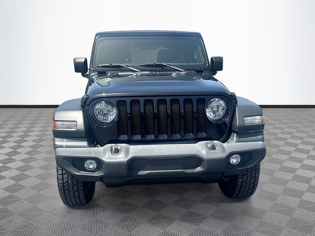 Certified 2022 Jeep Wrangler Unlimited Sport AWD/4WD image 2